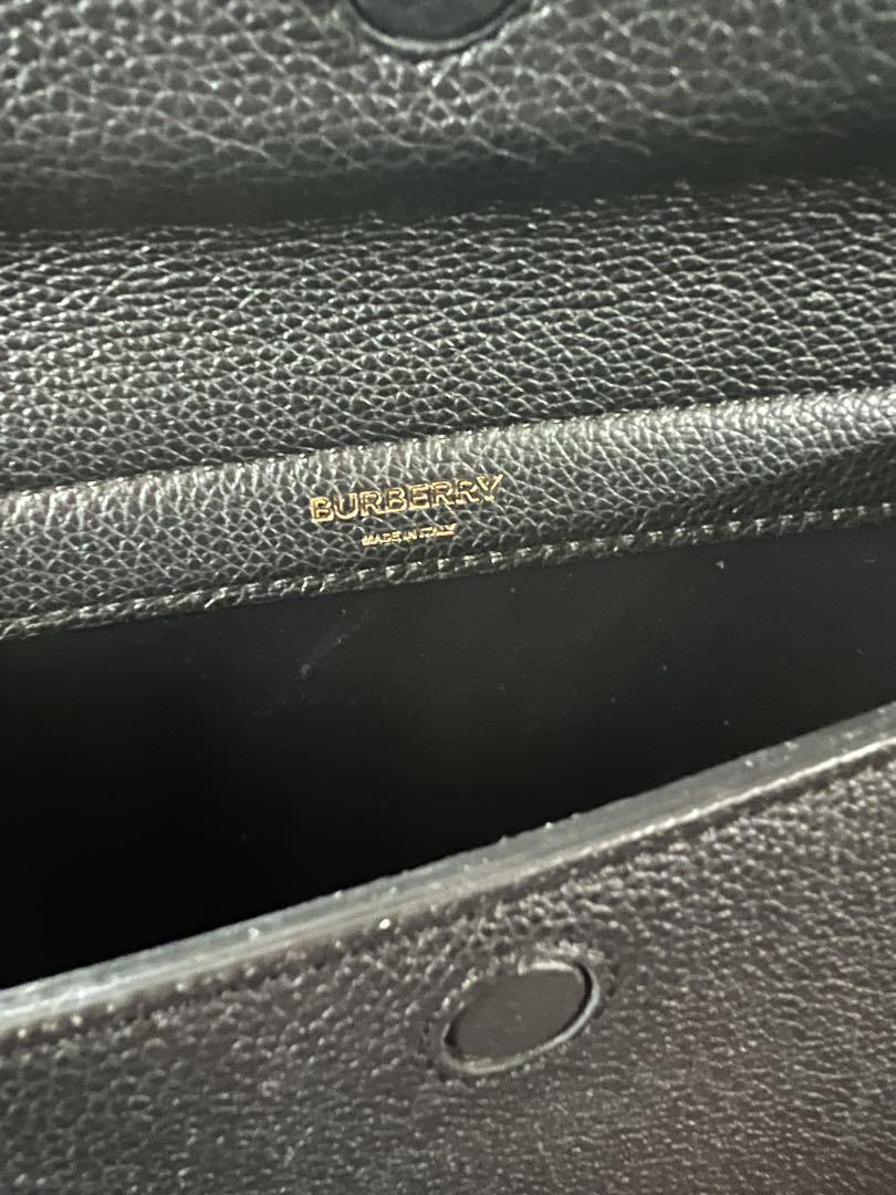 バッグ BURBERRY SMALL TITLE BAG