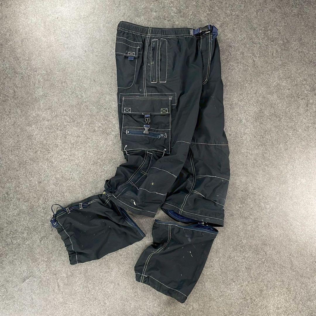 y2k Convertible Pants Used Tech Gimmick