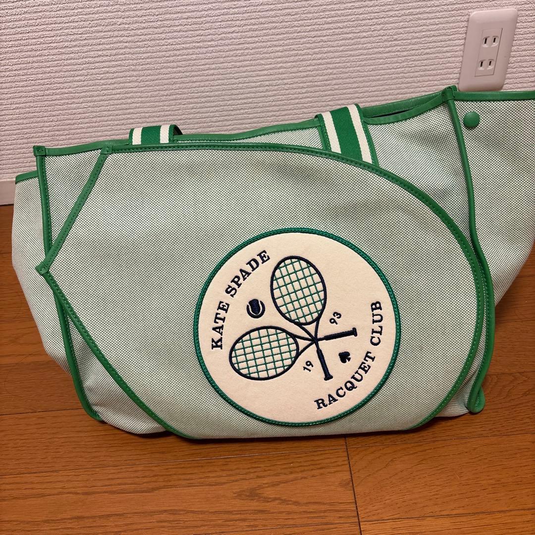 KATE SPADE テニスラケットバッグ
