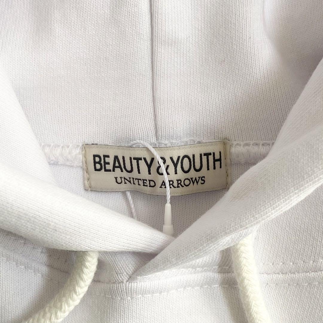【新品☆定価12,980円☆ BEAUTY & YOUTH】スウェットフーディ