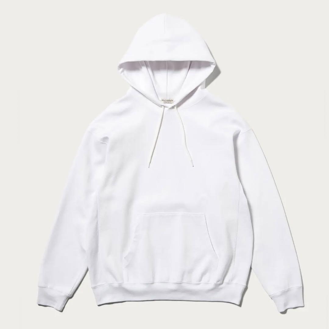 【新品☆定価12,980円☆ BEAUTY & YOUTH】スウェットフーディ