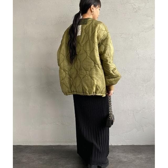 oddment M-65リメイク キルティング ショート ライナージャケット oddment M-65リメイク キルティング ショート ライナージャケット