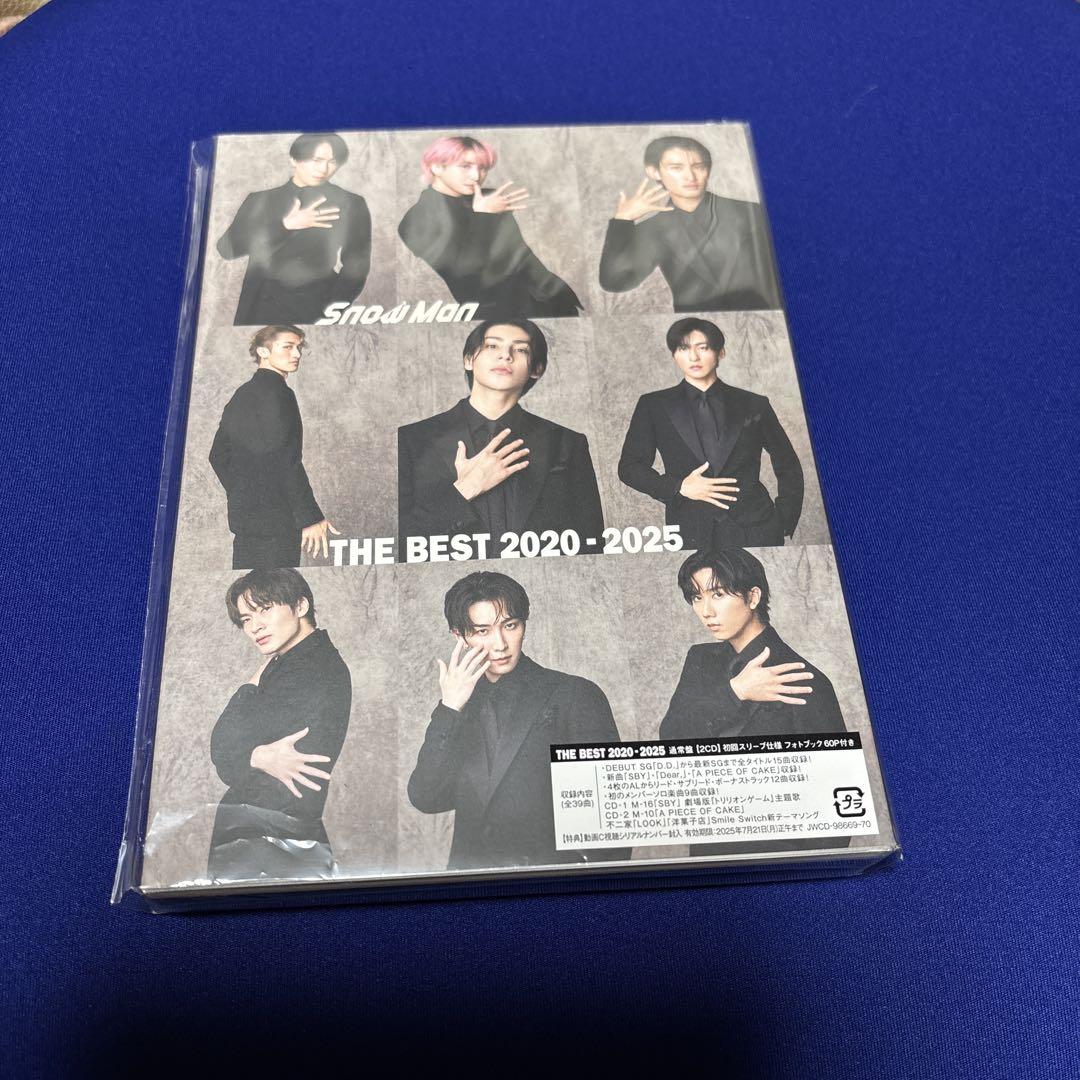 SnowMan アルバム THE BEST 2020 - 2025 - メルカリ SnowMan アルバム THE BEST 2020 - 2025 - メルカリ