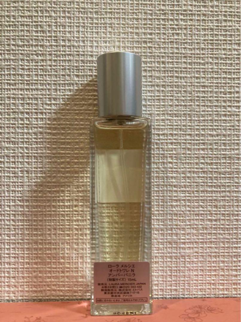 【1プッシュ使用】　ローラメルシエ オードトワレ アンバーバニラ 50ml Amazon | ローラ メルシエ オードトワレ N アンバーバニラ 50ml