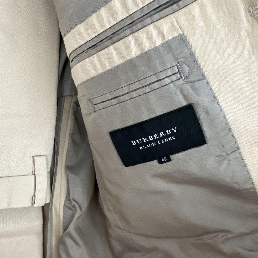 Burberry Black Label ベージュ ブレザー 40
