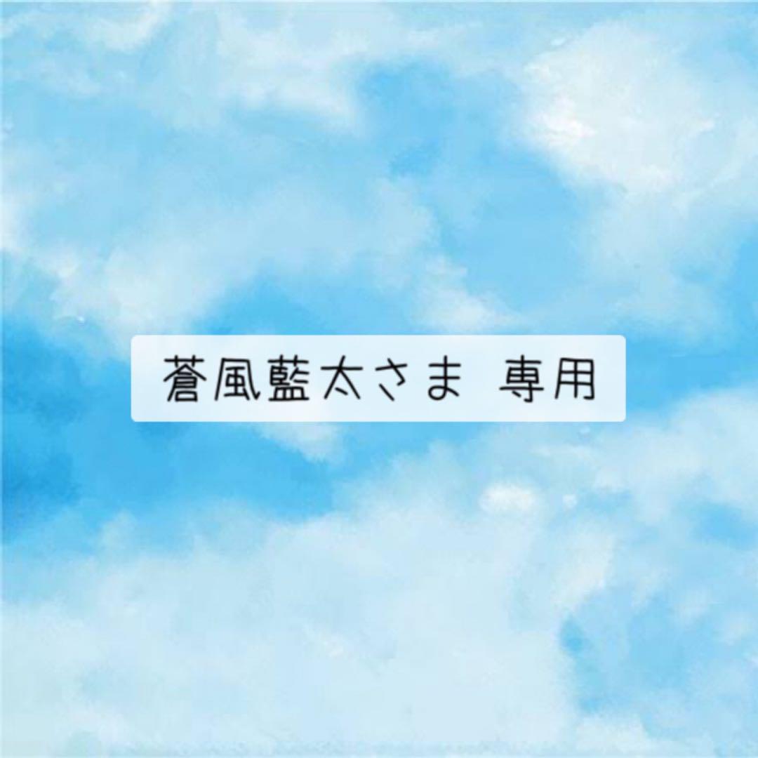 蒼風藍太さま 確認用