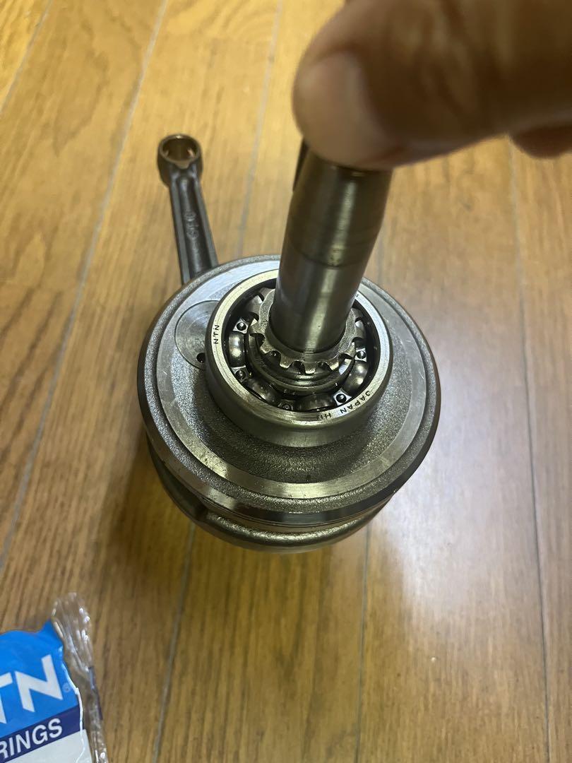 スーパーカブ90 クランクシャフト　純正中古