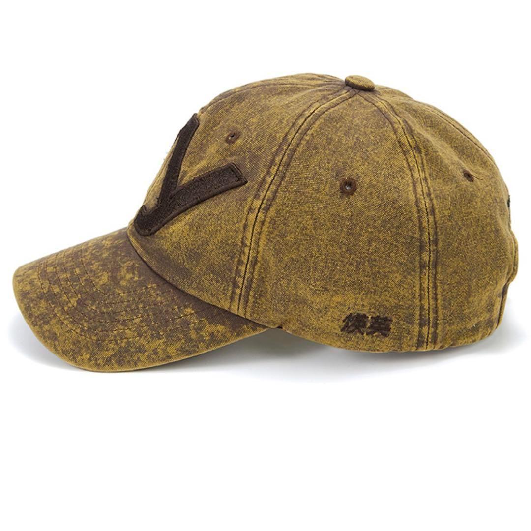 すぐ発送！Yy 2024SS キャップ　YELLOWISH BROWN すぐ発送！Yy 2024SS キャップYELLOWISH BROWN