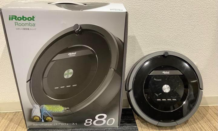 iRobot ルンバ880 部品交換済 バーチャルウォール付き 箱なし