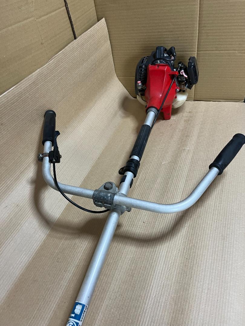 動作確認済』TANAKA大型エンジン草刈機 CB257S ✓送料込変更可 ...