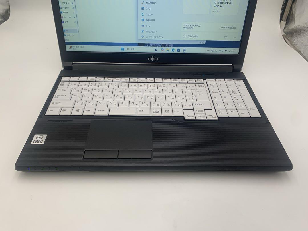 【tenma】富士通 LIFEBOOK A5510 Core i3 富士通 ノートパソコン（PC） LIFEBOOK A5510/FX 製品詳細