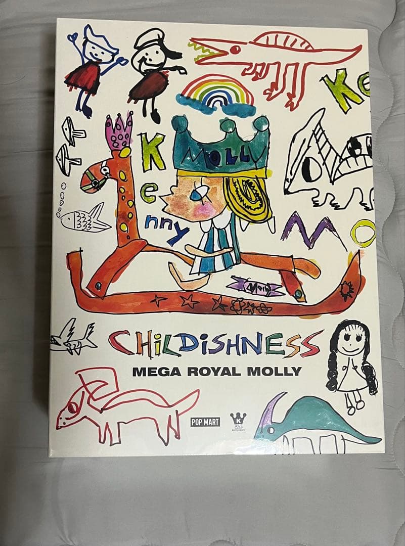 MEGA ROYAL MOLLY CHILDISHNESS 400%