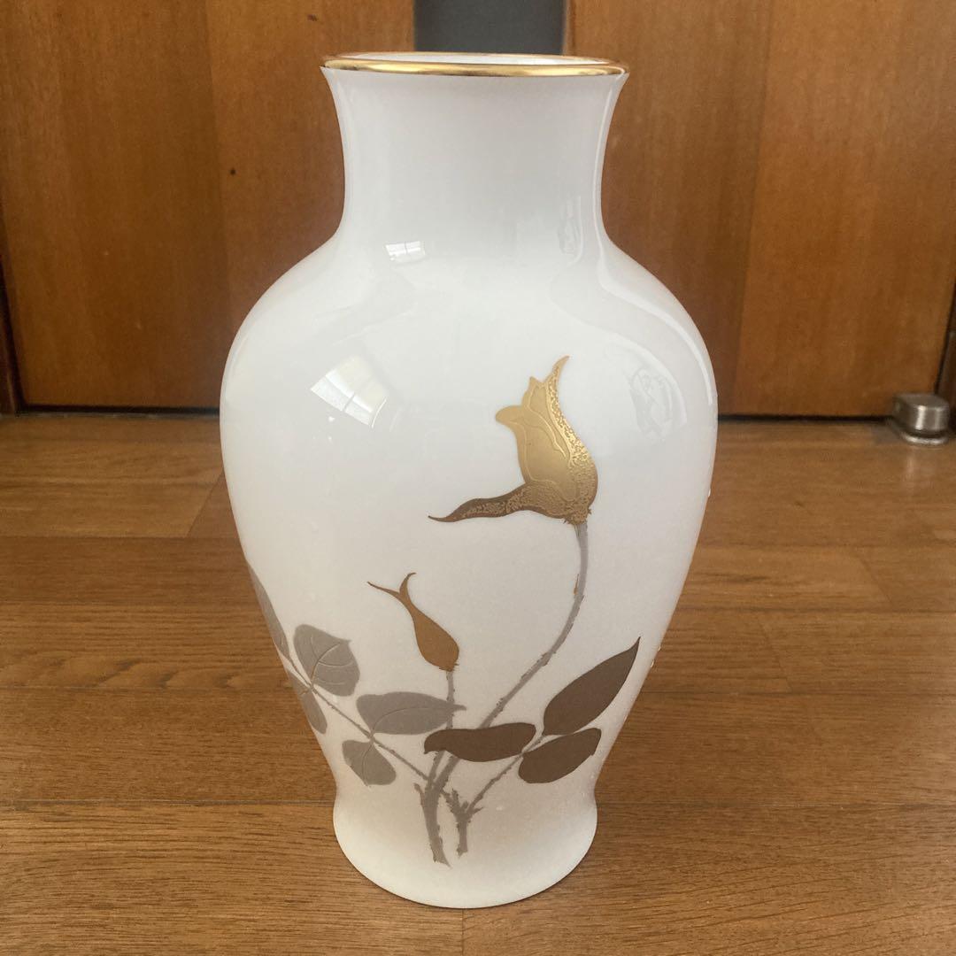 大倉陶園　花瓶×2個