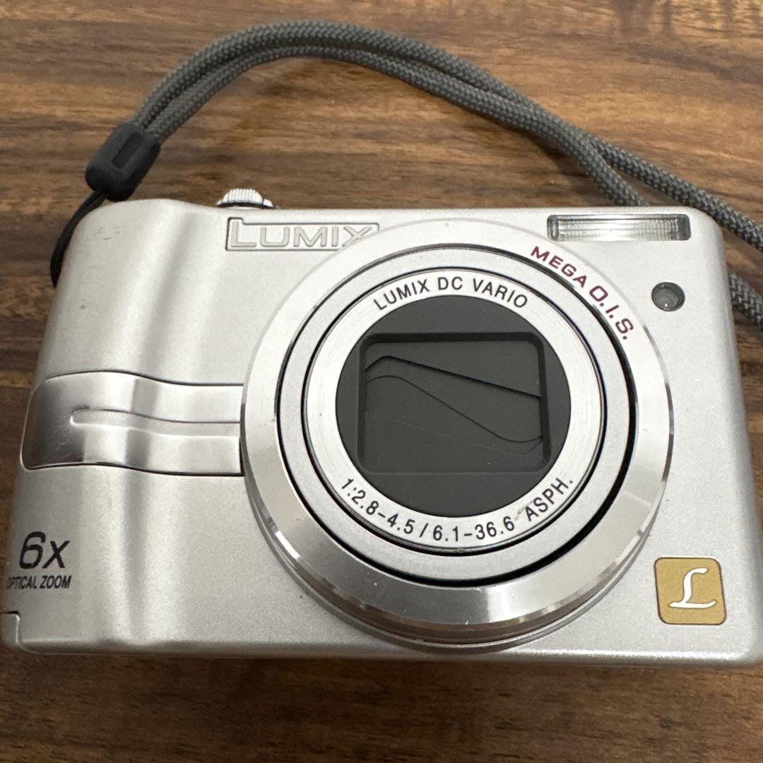 Panasonic LUMIX DMC-LZ7 コンデジ CCD 単三電池 作例 - メルカリ