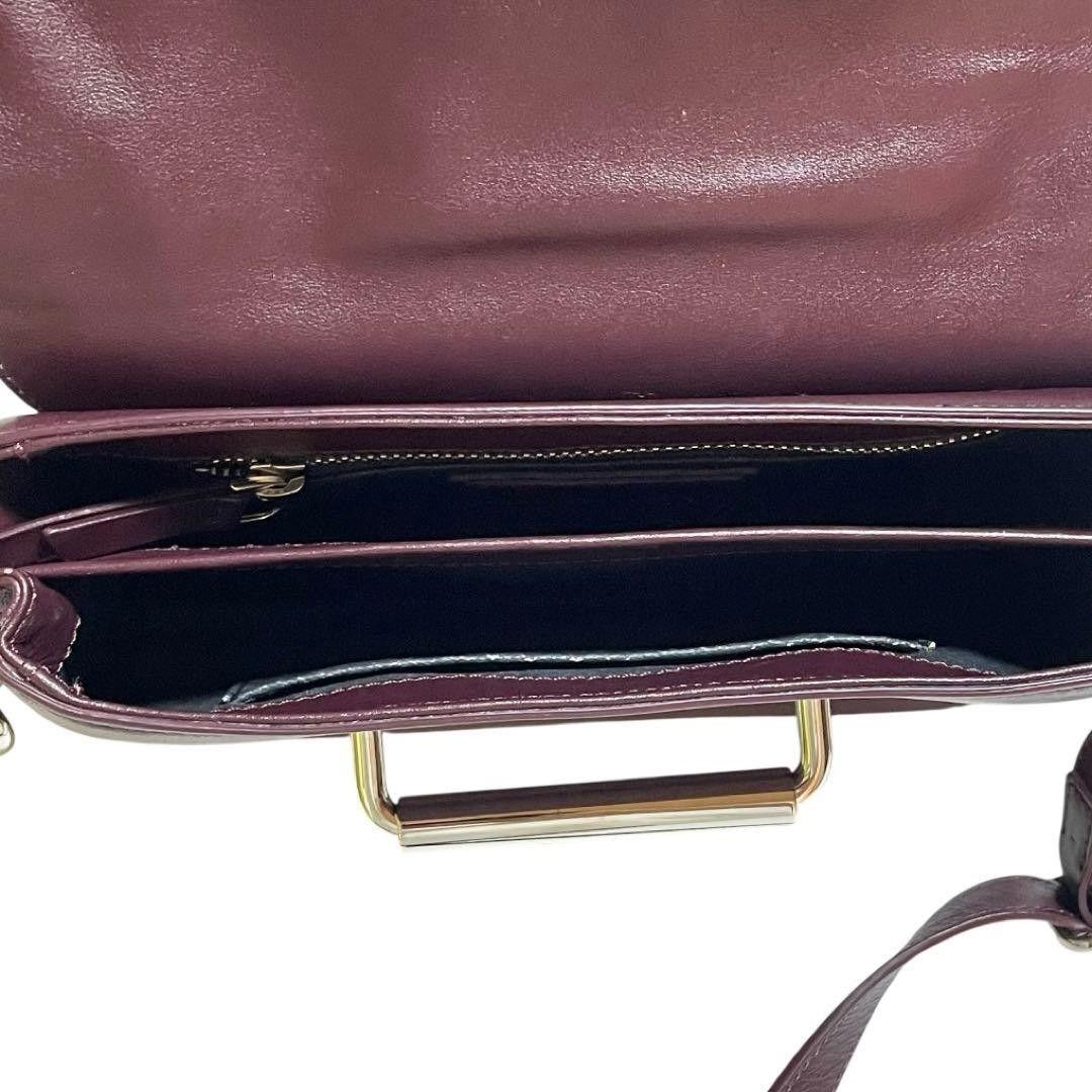 ほぼ新品!オルチアーニORCIANIショルダーバッグ ほぼ新品!オルチアーニORCIANIショルダーバッグ