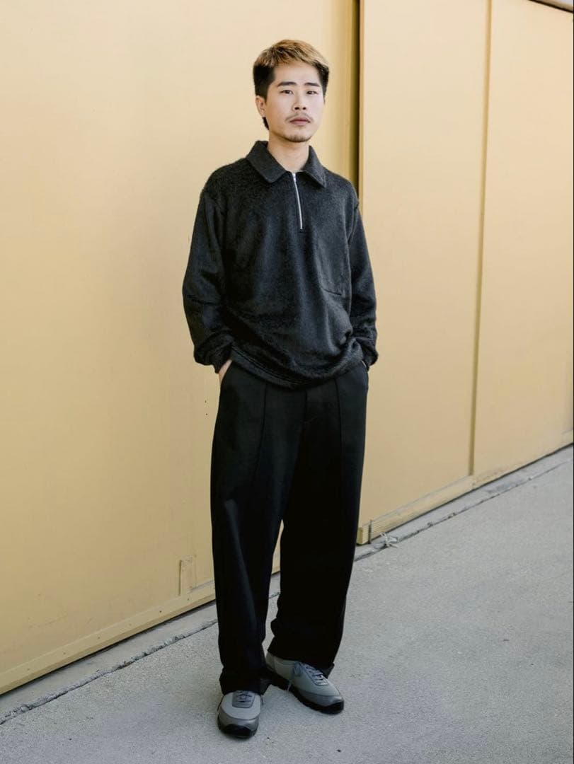 【LADY WHITE CO.】BAND PANTS サイズM