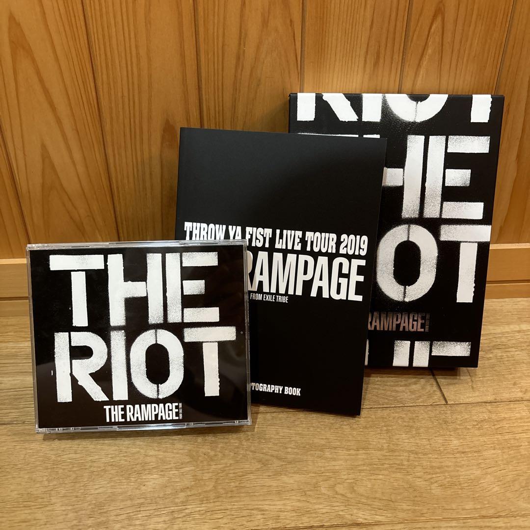 その他 THE RAMPAGE THE RIOT