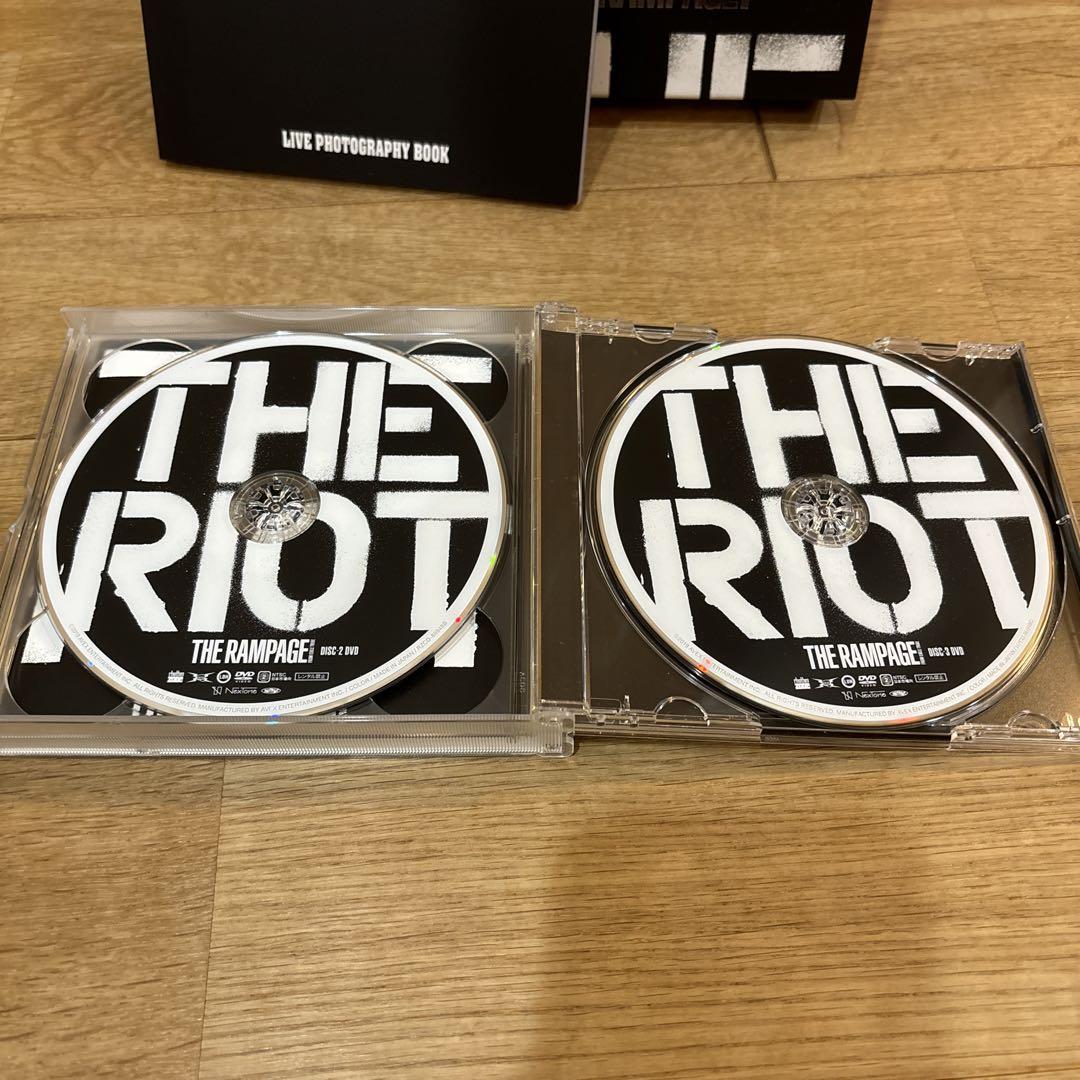 その他 THE RAMPAGE THE RIOT