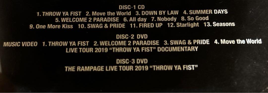 その他 THE RAMPAGE THE RIOT
