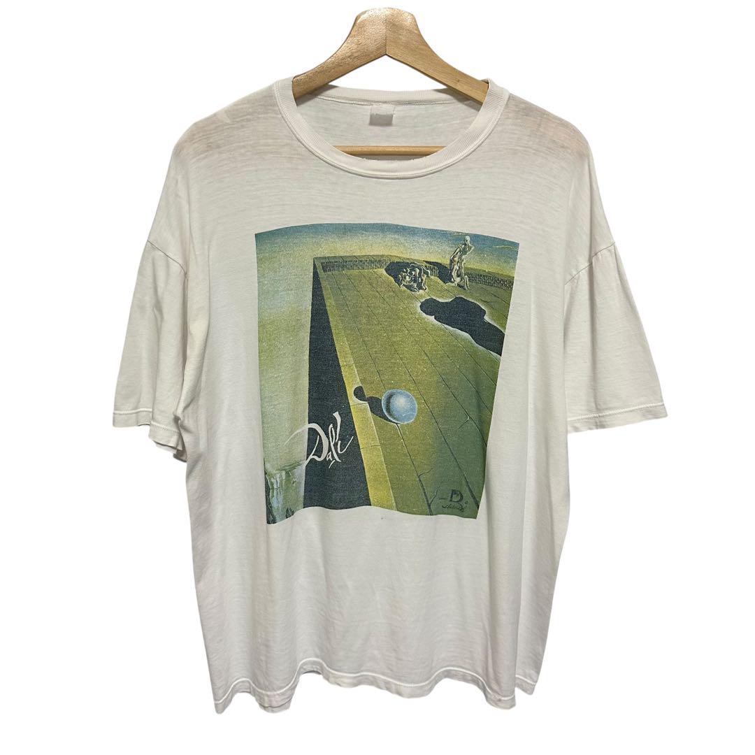 80s 90s 00s ダリ アート Tシャツ ビンテージ