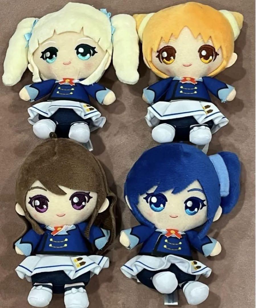 7日まで出品　アイカツ！　おすわりマスコット