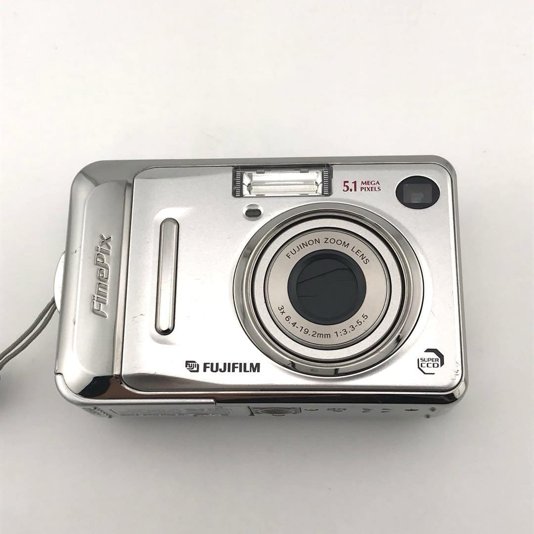 実写美⭕️単3乾電池式【動作確認済】 FUJIFILM FinePix A500