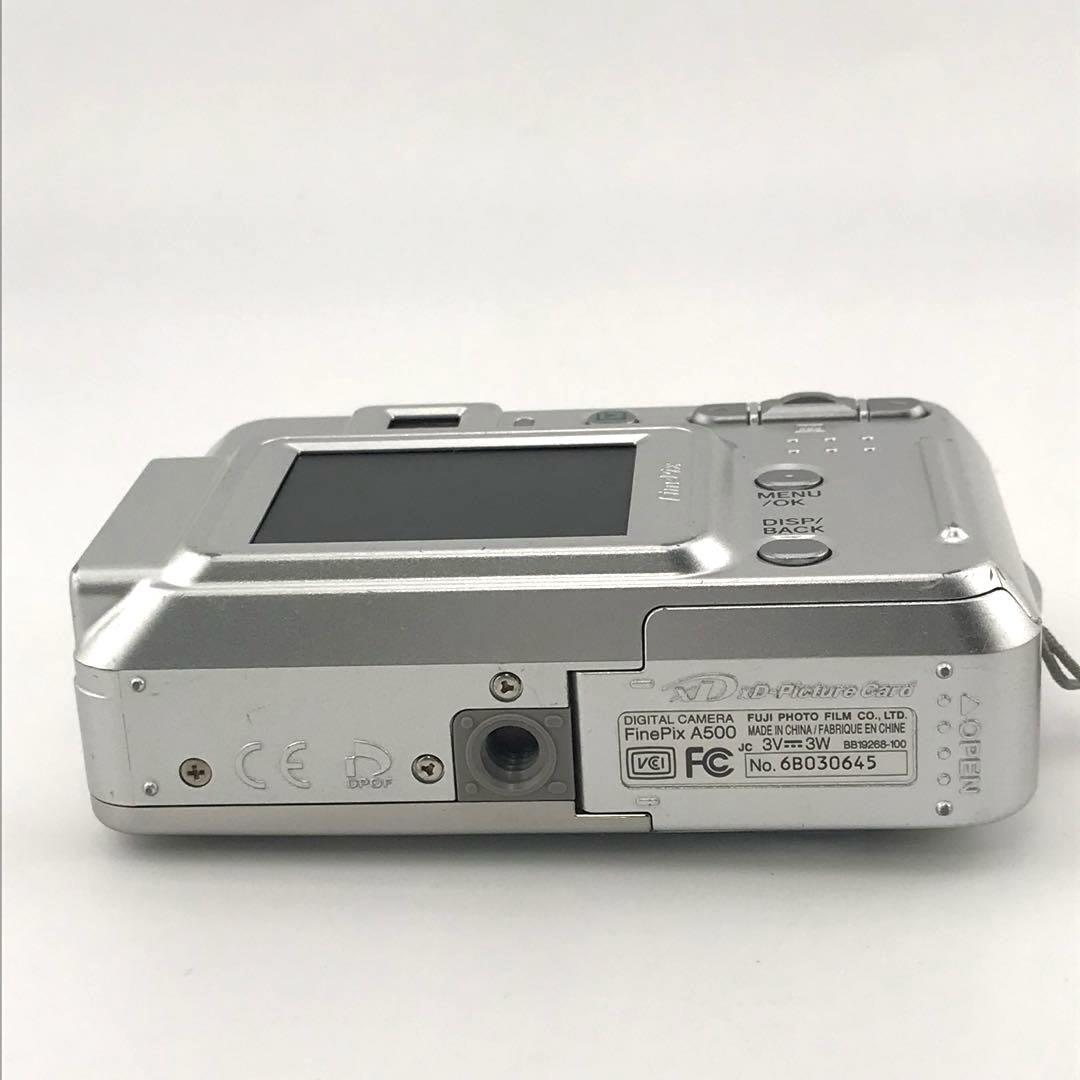 実写美⭕️単3乾電池式【動作確認済】 FUJIFILM FinePix A500