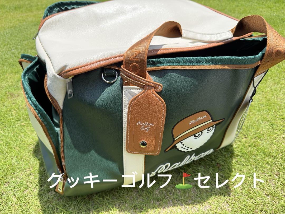 即日発送　ゴルフバッグキャディバッグ マルボンゴルフ ボストンバッグ