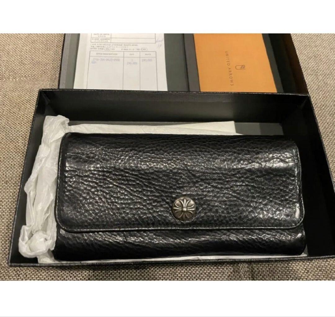 最上級美品 Chrome クロムハーツ ウォレット JUDY 財布