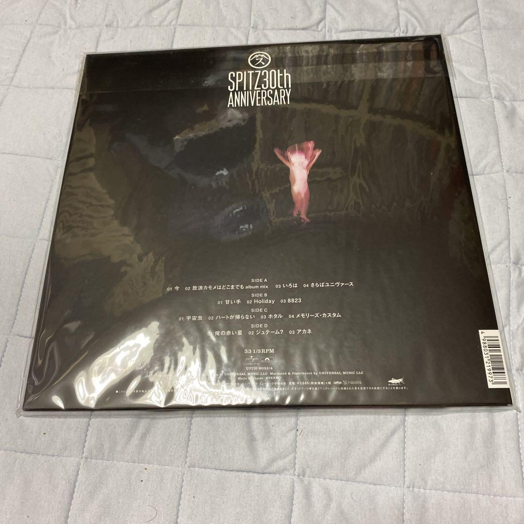スピッツ　ハヤブサ　30th レコード　新品未開封