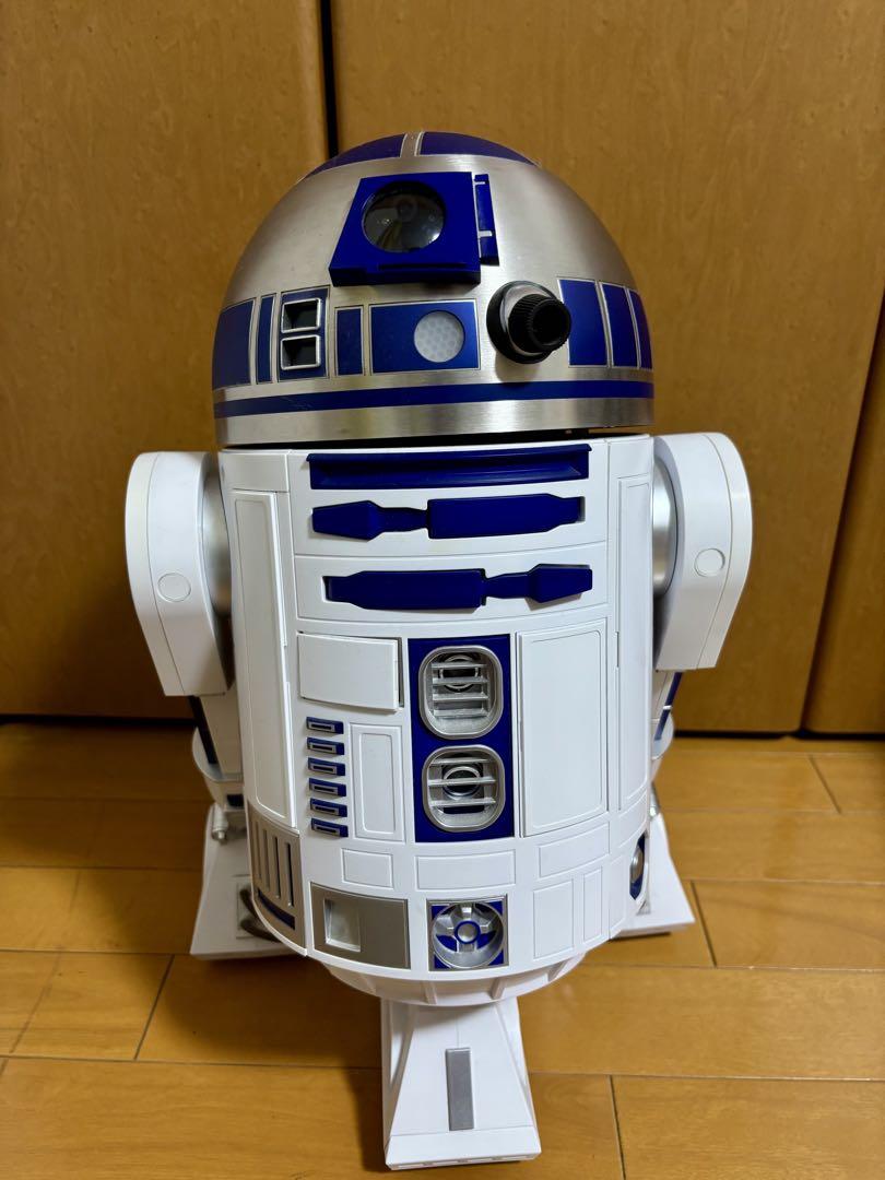 【完成品・通電確認済】ディアゴスティーニ R2-D2 組立済 スターウォーズ公式