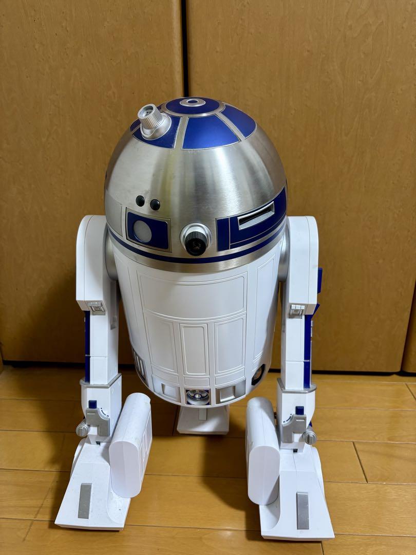 【完成品・通電確認済】ディアゴスティーニ R2-D2 組立済 スターウォーズ公式