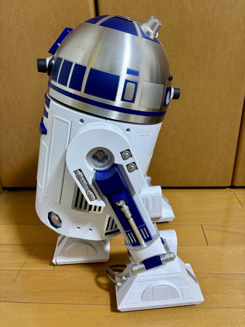 【完成品・通電確認済】ディアゴスティーニ R2-D2 組立済 スターウォーズ公式