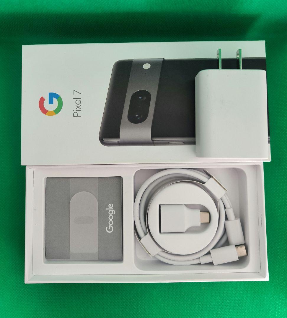 ✨【美品】⭐️Google Pixel7【SIMフリー】