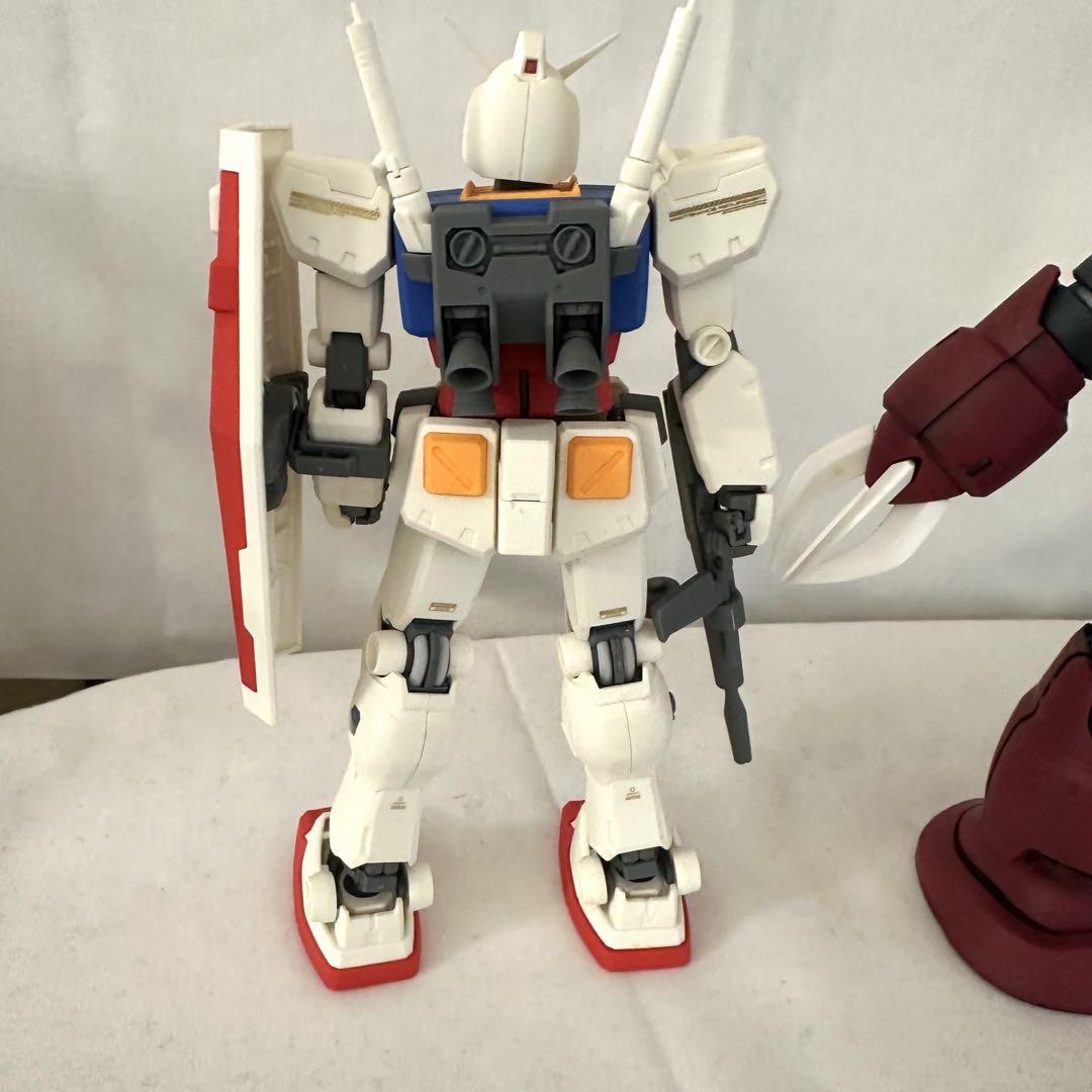 バンダイ　MG ガンダム　MG シャア専用ズゴック　完成品2体セット