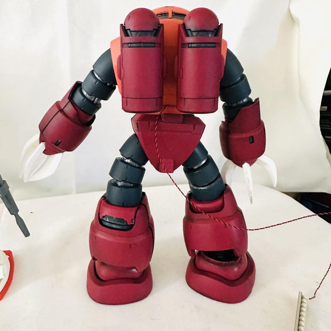 バンダイ　MG ガンダム　MG シャア専用ズゴック　完成品2体セット