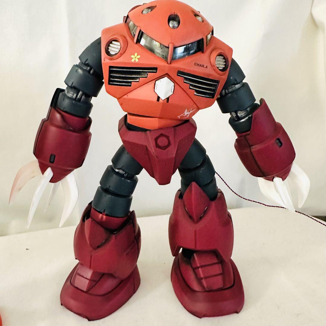 バンダイ　MG ガンダム　MG シャア専用ズゴック　完成品2体セット
