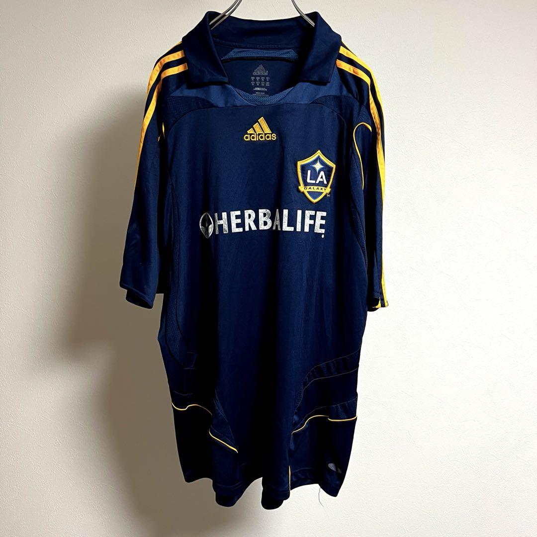 【Adidas】 LA.Galaxy 23 Beckham GameShirt