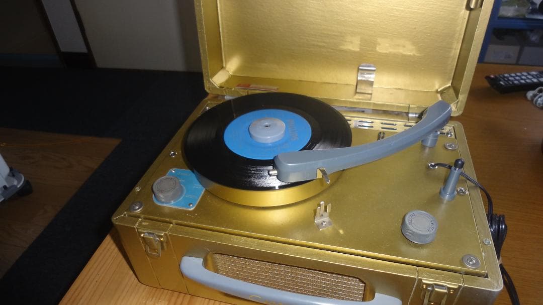 planet コントロールオンキョー真空管レコードプレーヤーPL-27傷や汚れあり