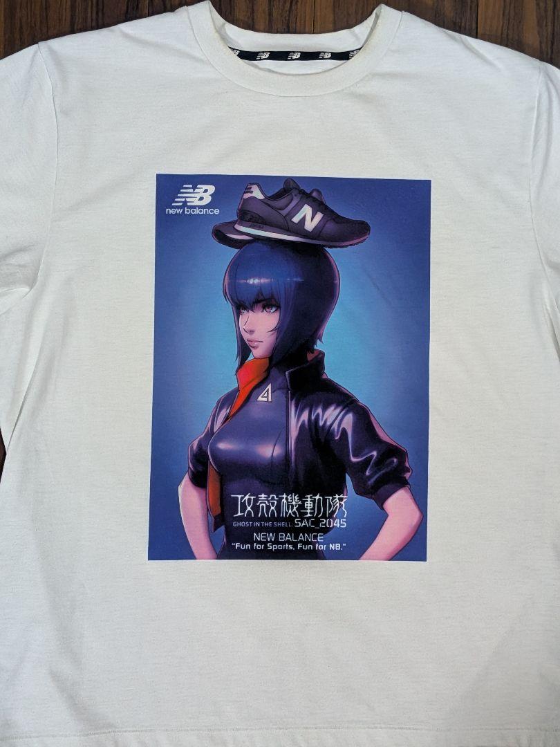 ニューバランス NEW BALANCE 攻殻機動隊 Tシャツ L