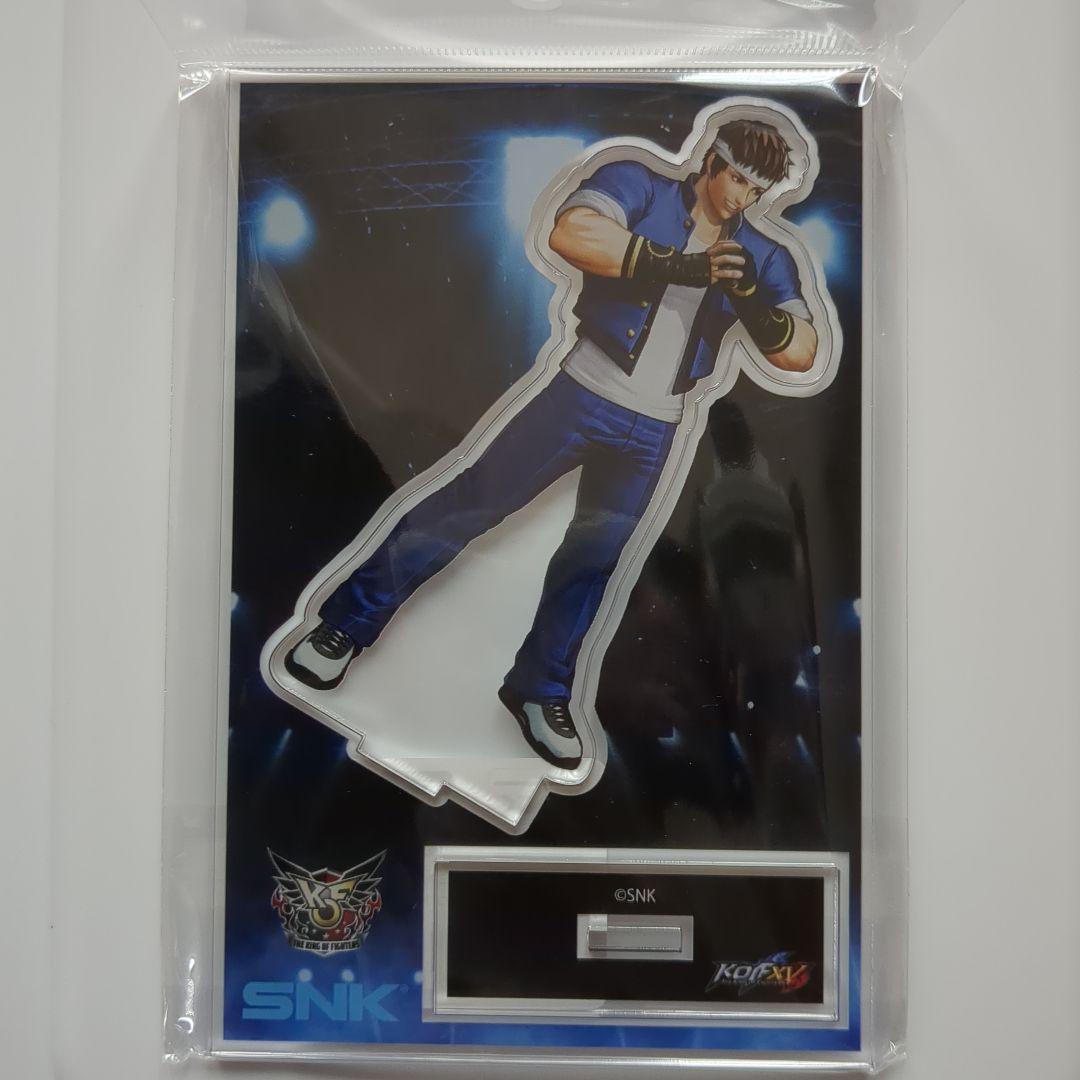 KOF デフォルメアクリルキーホルダー 矢吹真吾 SNK KOFXV ネオジオ KOFXV アクリルスタンド 矢吹真吾 SNK KOF15 KOF XVネオジオ