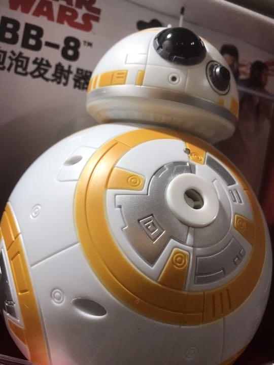 BB-8(スターウォーズ)しゃぼん玉(バブルブロワー)