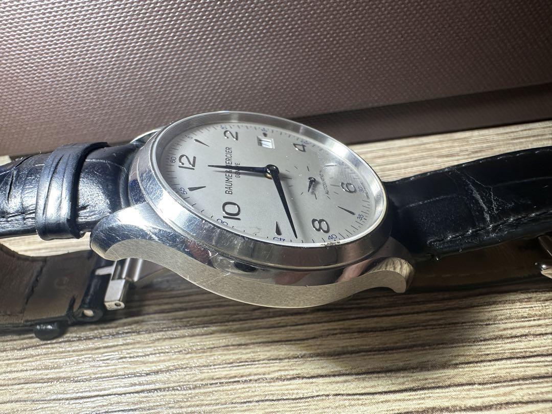 ボーム＆メルシエ｜BAUME & MERCIER クリフトン　M0A10052