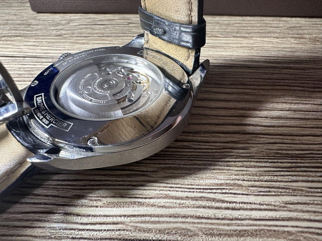 ボーム＆メルシエ｜BAUME & MERCIER クリフトン　M0A10052
