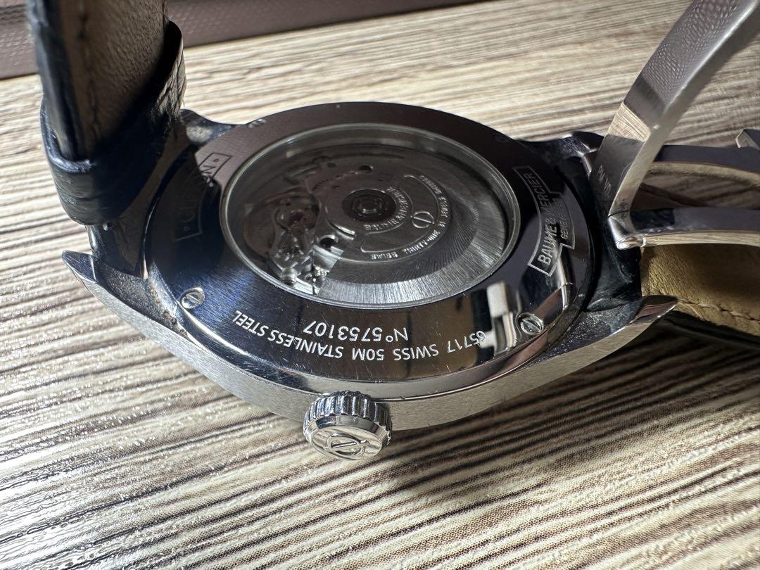 ボーム＆メルシエ｜BAUME & MERCIER クリフトン　M0A10052