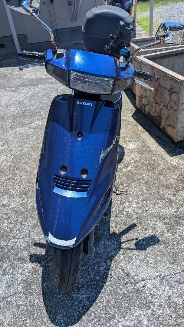 アドレスV100 CE11A 117cc ボアアップ車 引き取り限定 神奈川