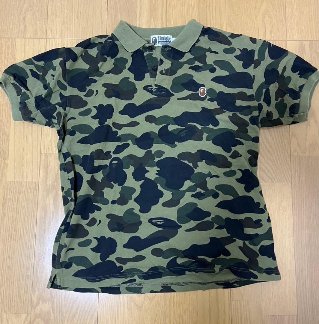 1ST CAMO ONE POINT POLO
