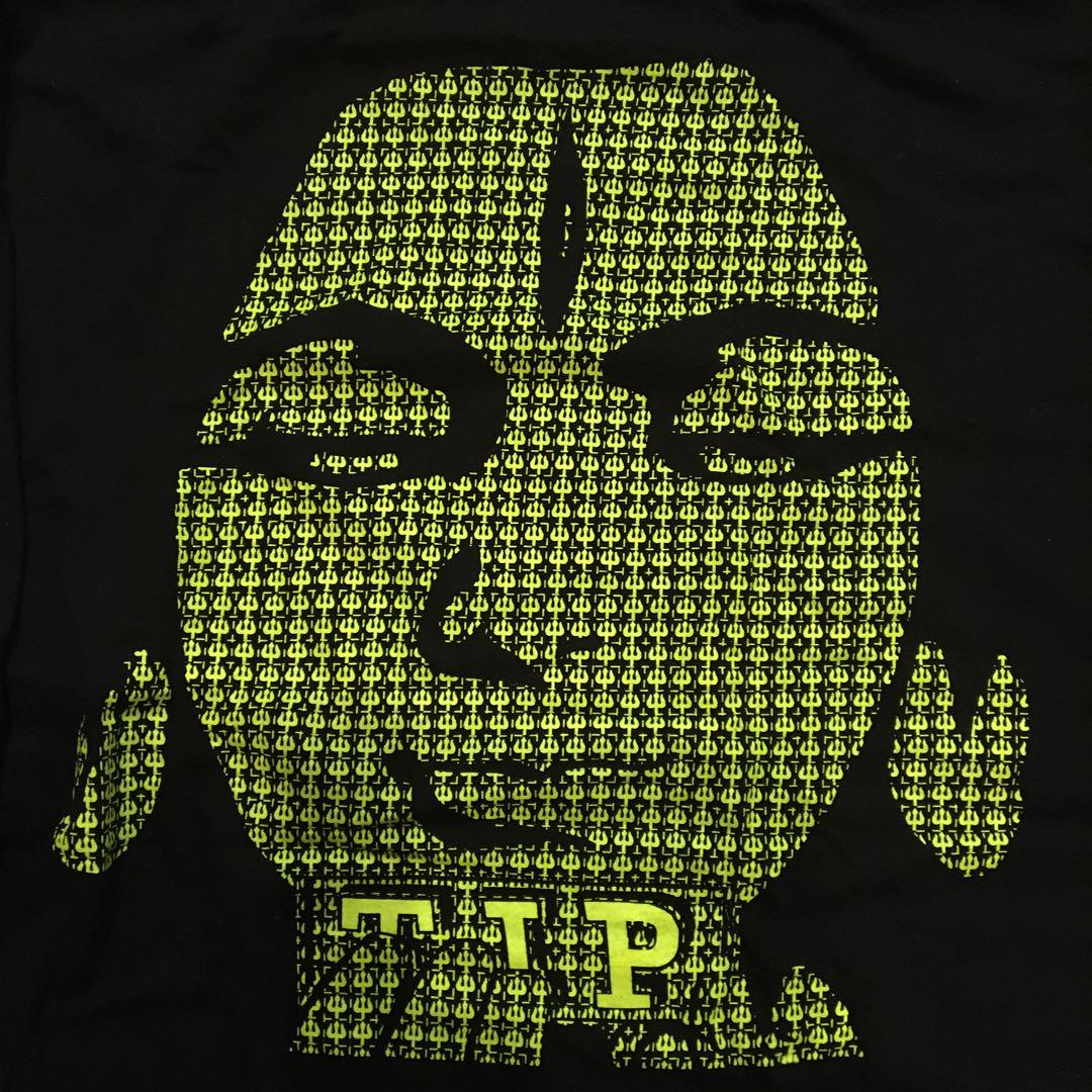 90's Goa Trance TIP Records ロンT,ゴア・トランス