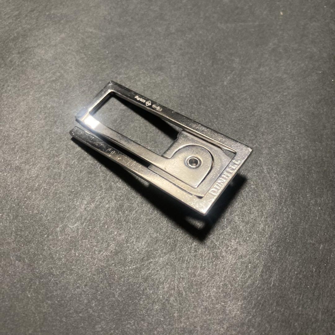 DUNHILL ブルドッグデザイン マネークリップ DUNHILL ブルドッグデザイン マネークリップ シルバー925 - メルカリ