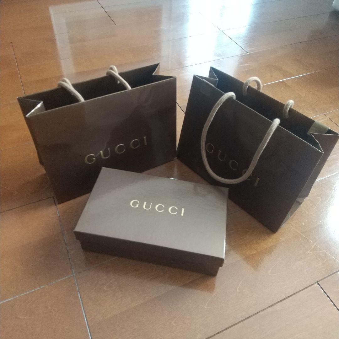GUCCI ブランド紙袋&Box